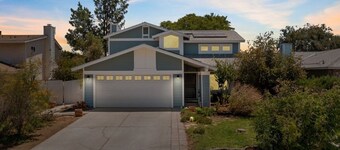 Charming 3-bedroom farmhouse in lovely Perris with WiFi, AC, backyard 