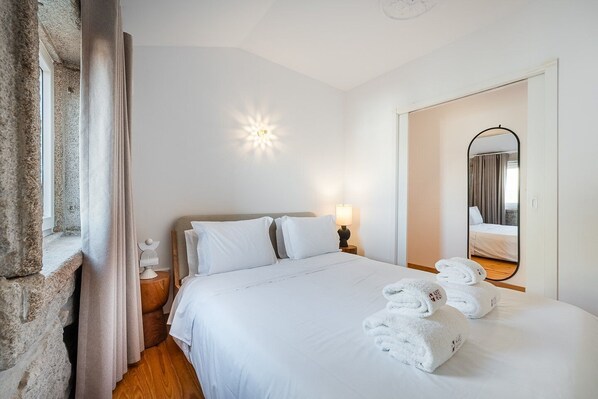 1 Schlafzimmer, Internetzugang, Bettwäsche