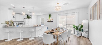 Elegant 4-Bedroom Retreat with Hot Tub & Game Room in Lively Las Vegas