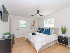 2 bedrooms, free WiFi