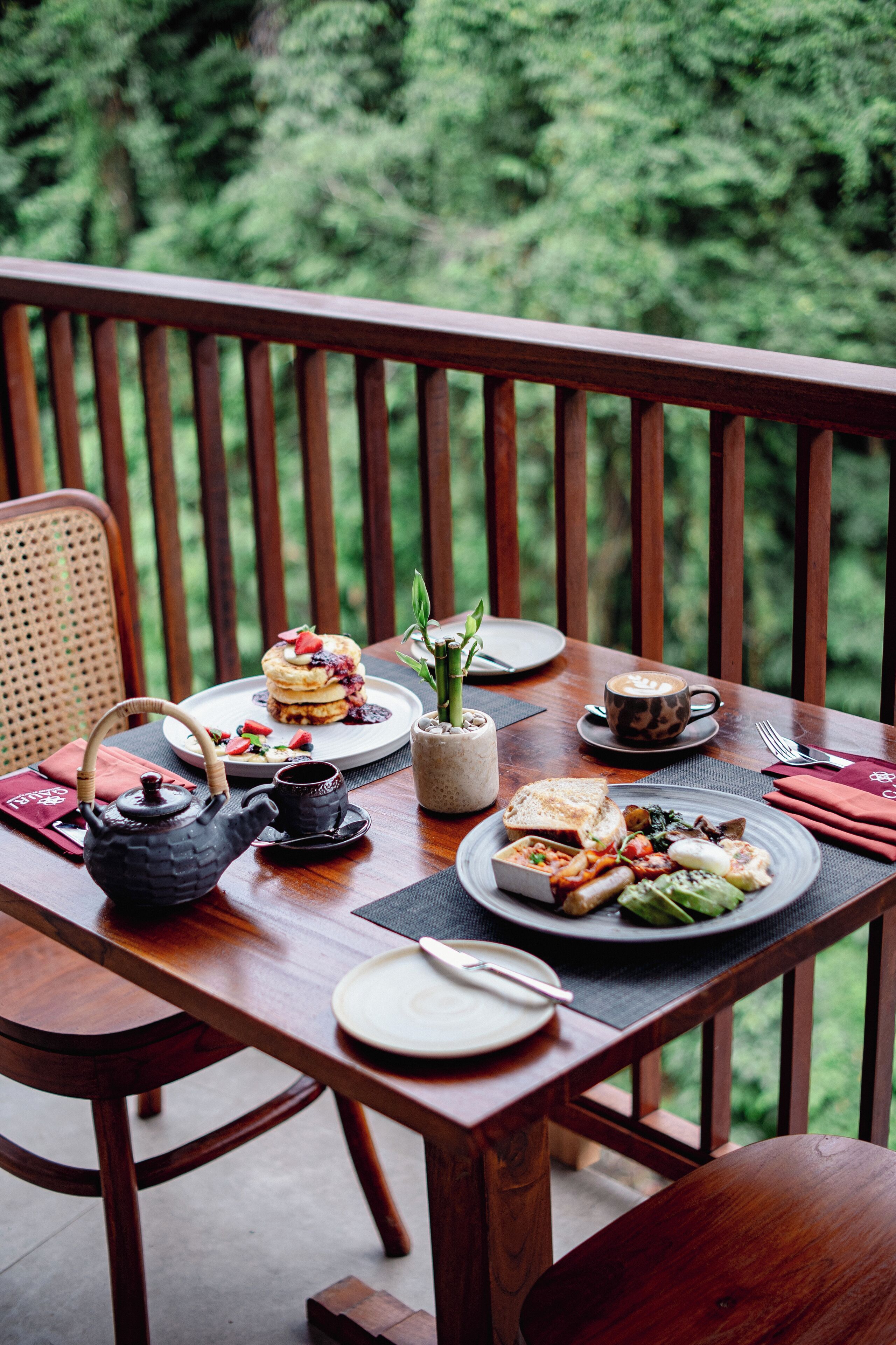 Repas de petit déjeuner