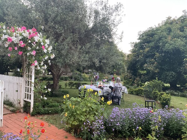 Restauration en plein air
