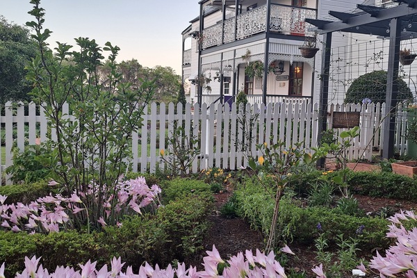 Jardines del alojamiento