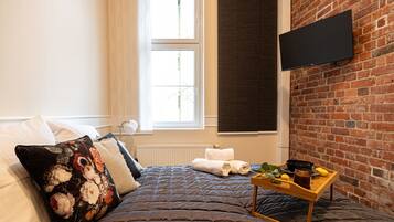 1 dormitorio, wifi gratis, ropa de cama