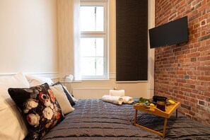 1 Schlafzimmer, kostenloses WLAN, Bettwäsche