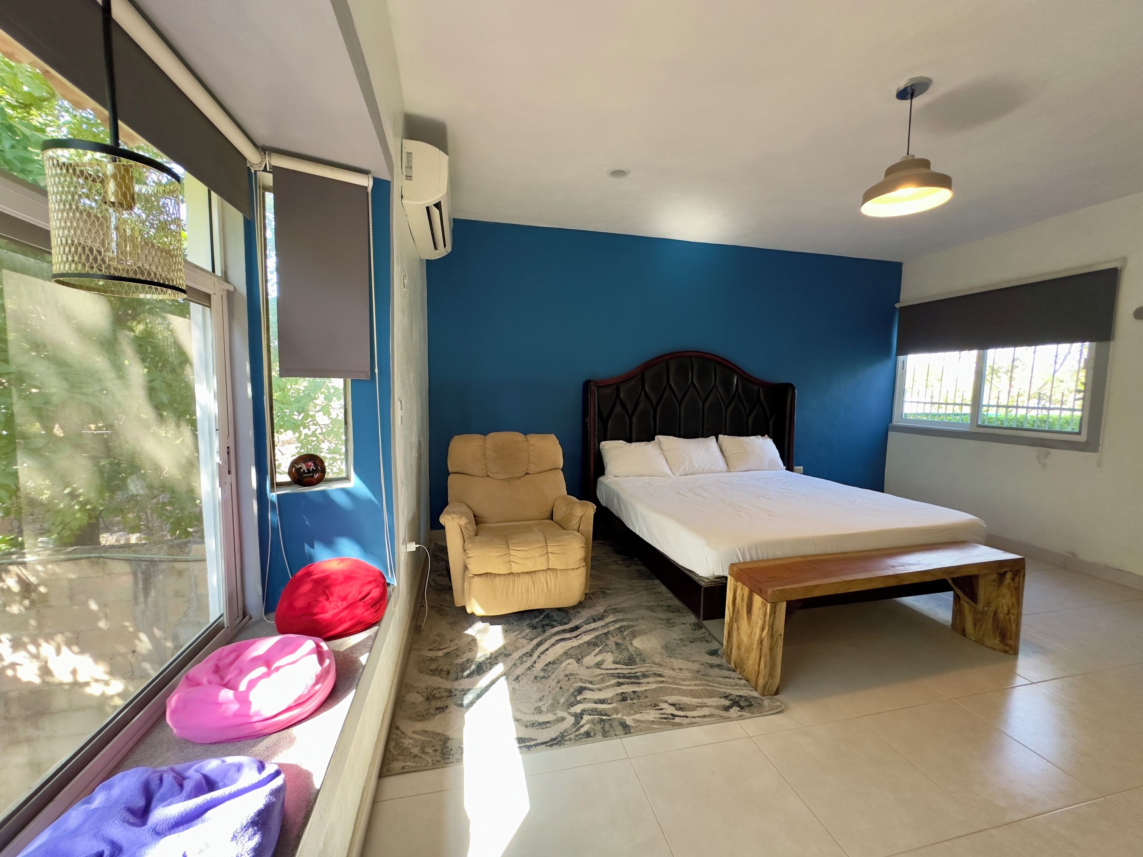 2 間睡房、書桌、熨斗/熨衫板、免費 Wi-Fi