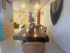 Dining - Charming cottage in wonderful Ticul with WiFi, AC (Ticul)