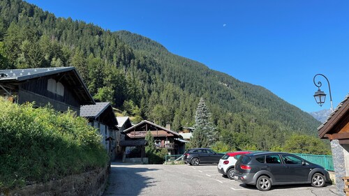 Cosy appartement, Le Loissel, Villaroger à 4kms du télésiège pour les Arcs