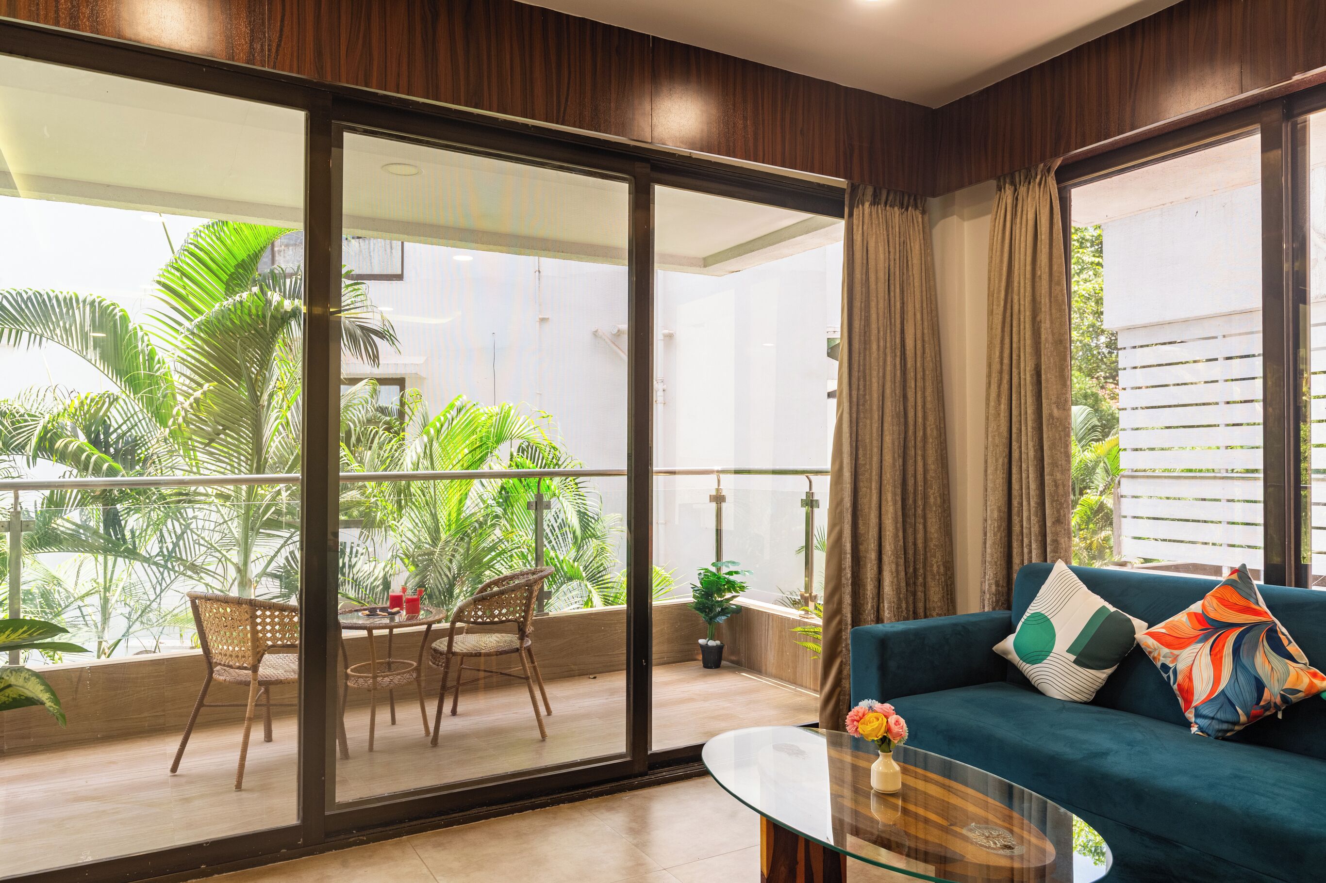 Superior Villa | 2 bedrooms, free WiFi, bed sheets