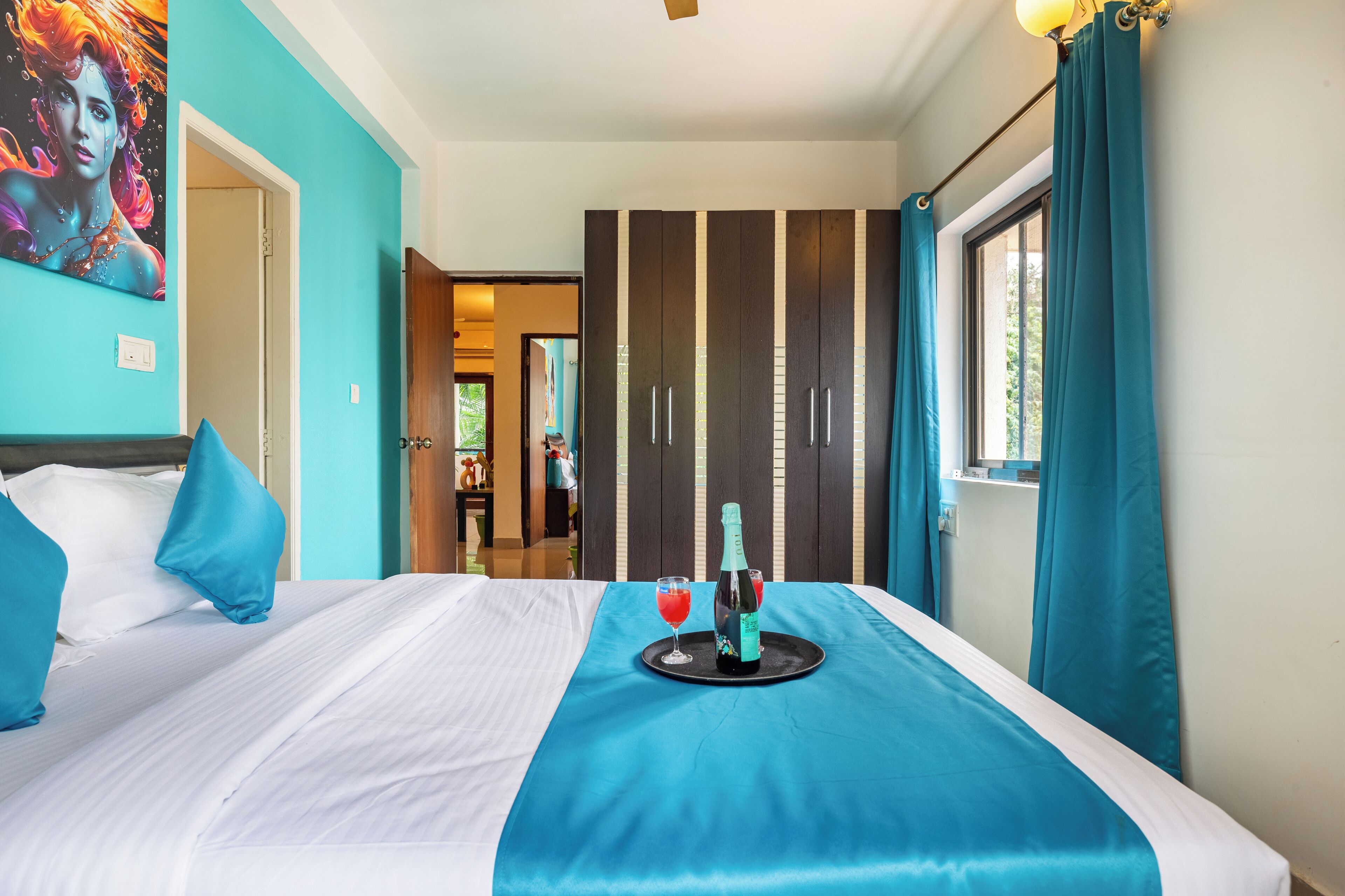 Apartamento | 2 dormitorios, wifi gratis, ropa de cama