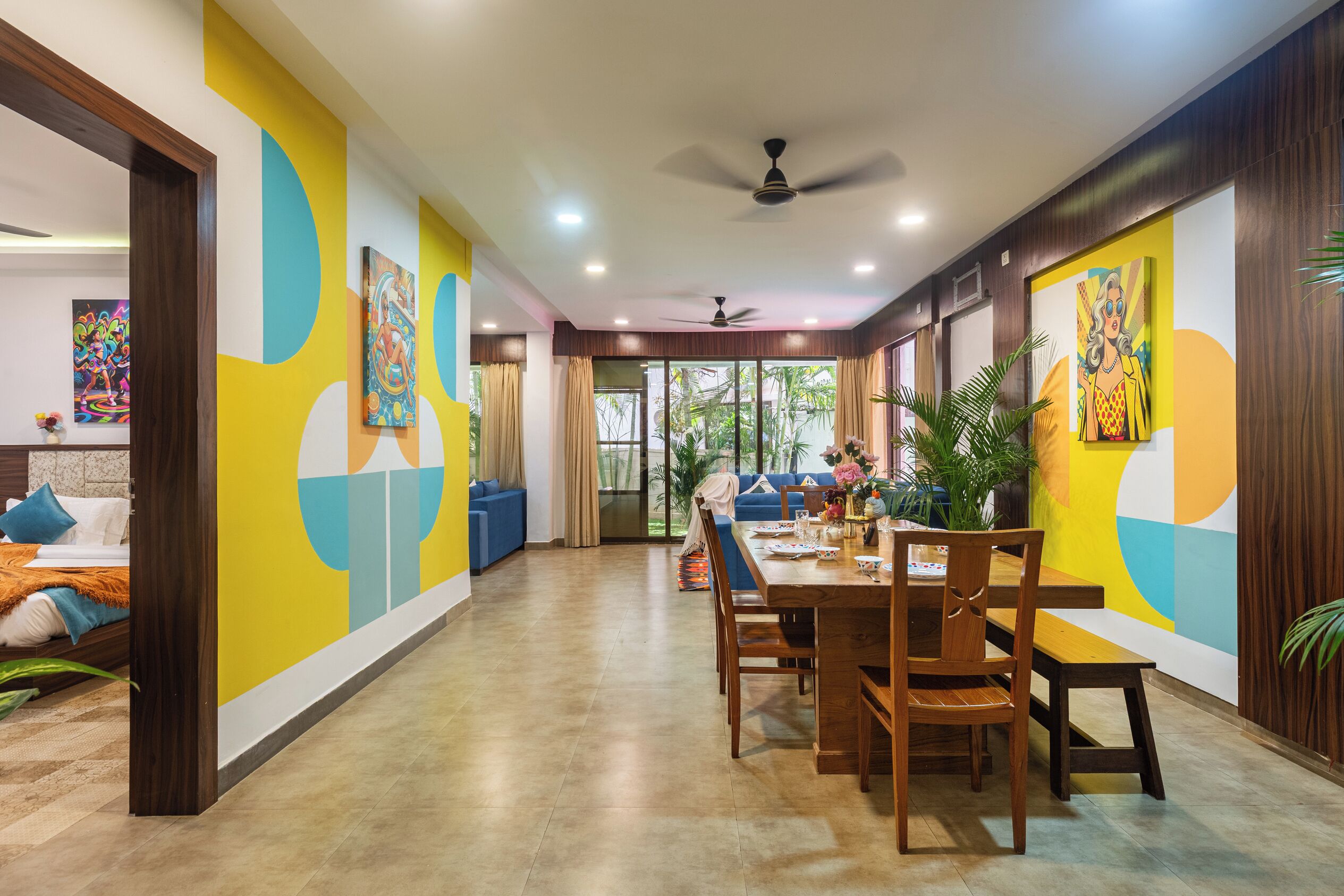Superior Villa | Dining room