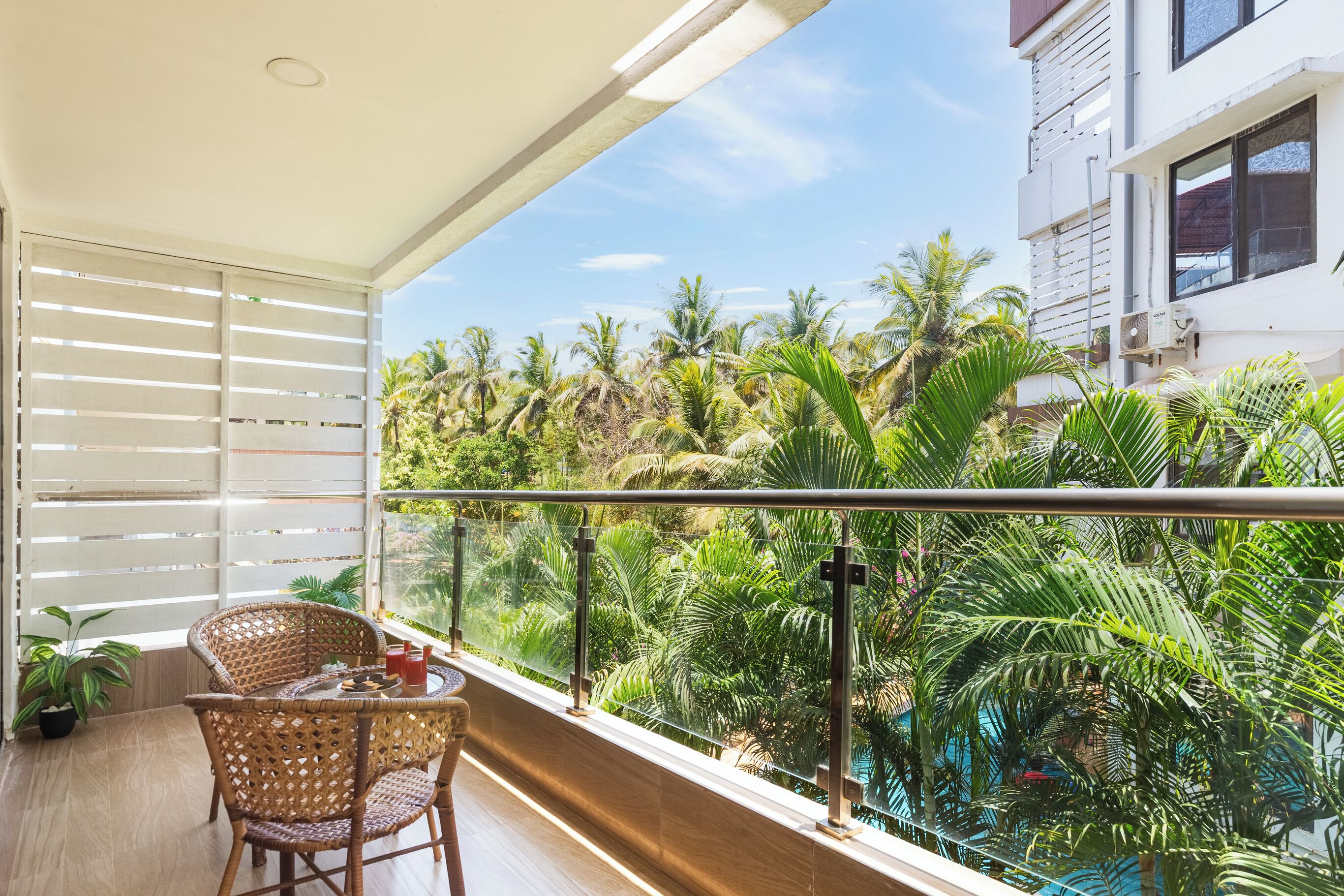 Superior Villa | Balcony