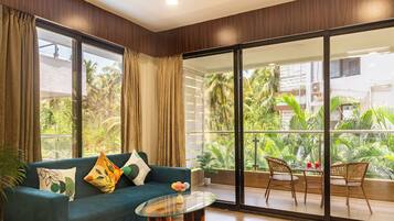 Vila superior | 2 quartos, Wi-Fi de cortesia, roupa de cama