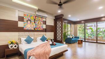 Superior Villa | 2 bedrooms, free WiFi, bed sheets