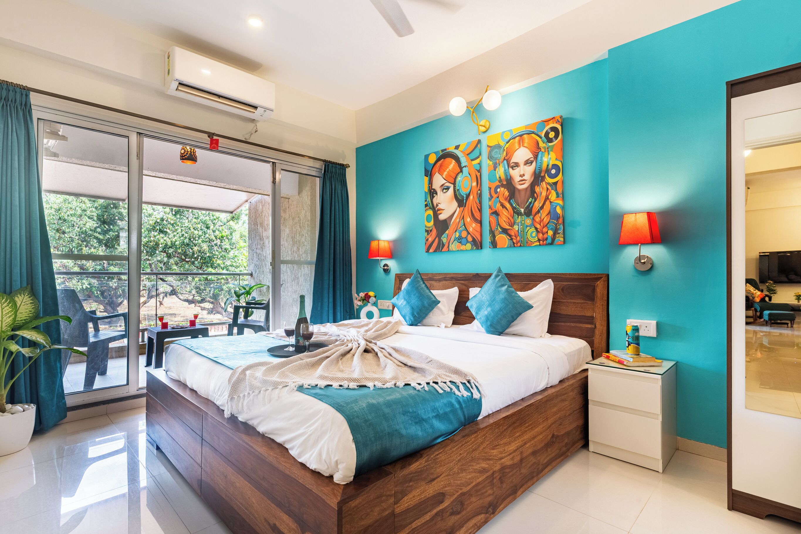 Superior Apartment | 2 bedrooms, free WiFi, bed sheets