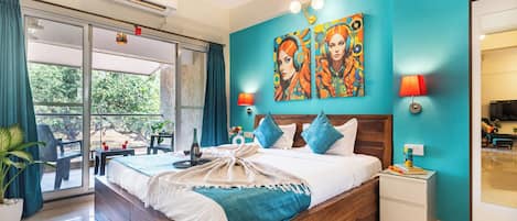Superior Apartment | 2 bedrooms, free WiFi, bed sheets