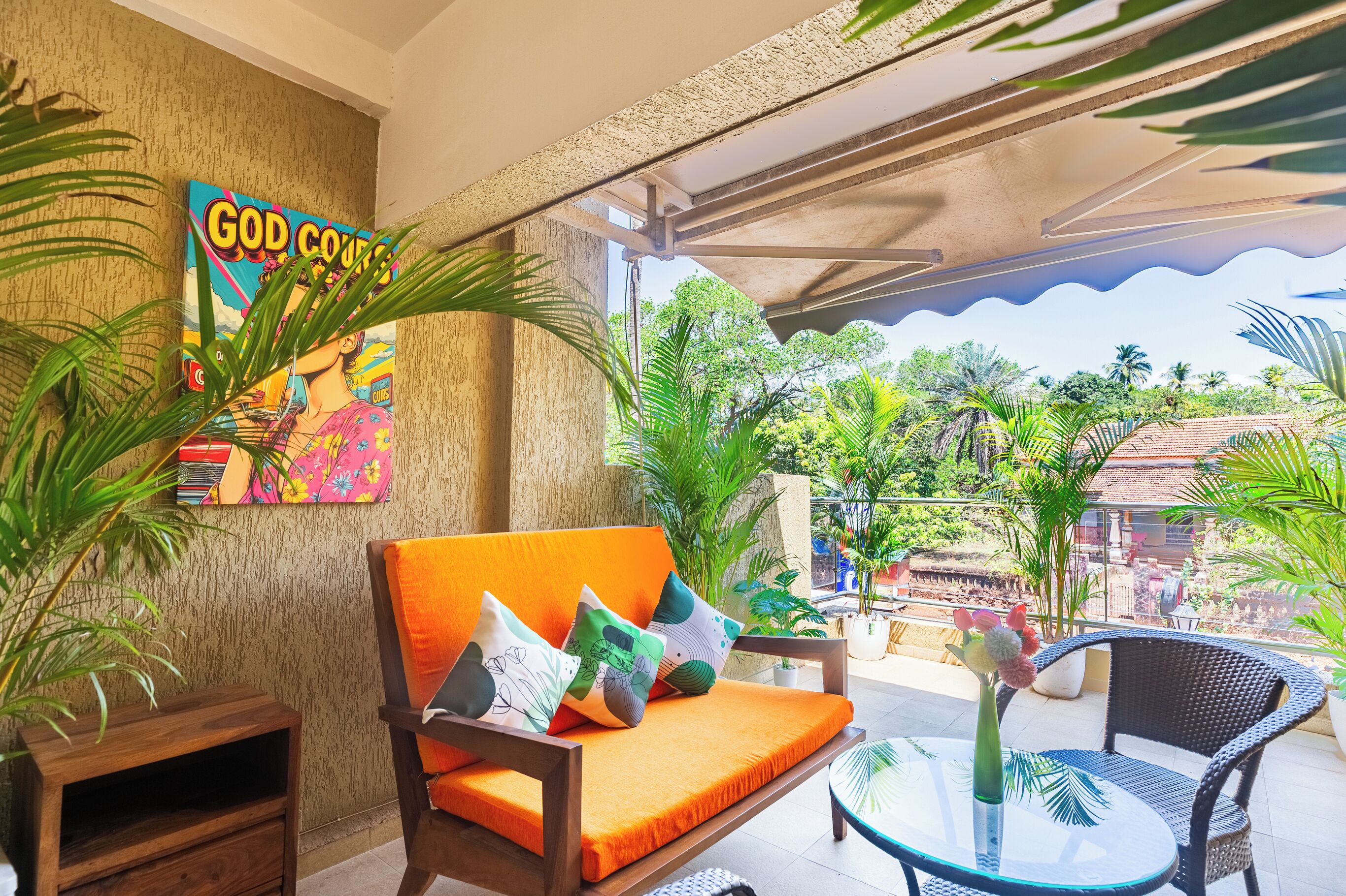 Superior Apartment | Terrace/patio