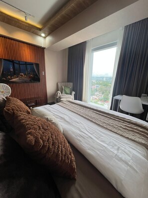 1 Schlafzimmer, Schreibtisch, Bügeleisen/Bügelbrett, kostenloses WLAN