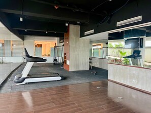 Sala de fitness