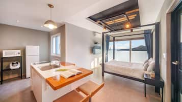 Habitaciรณn bรกsica, 1 habitaciรณn (Oboe (Ocean View/Spa)) | 1 dormitorio y wifi gratis