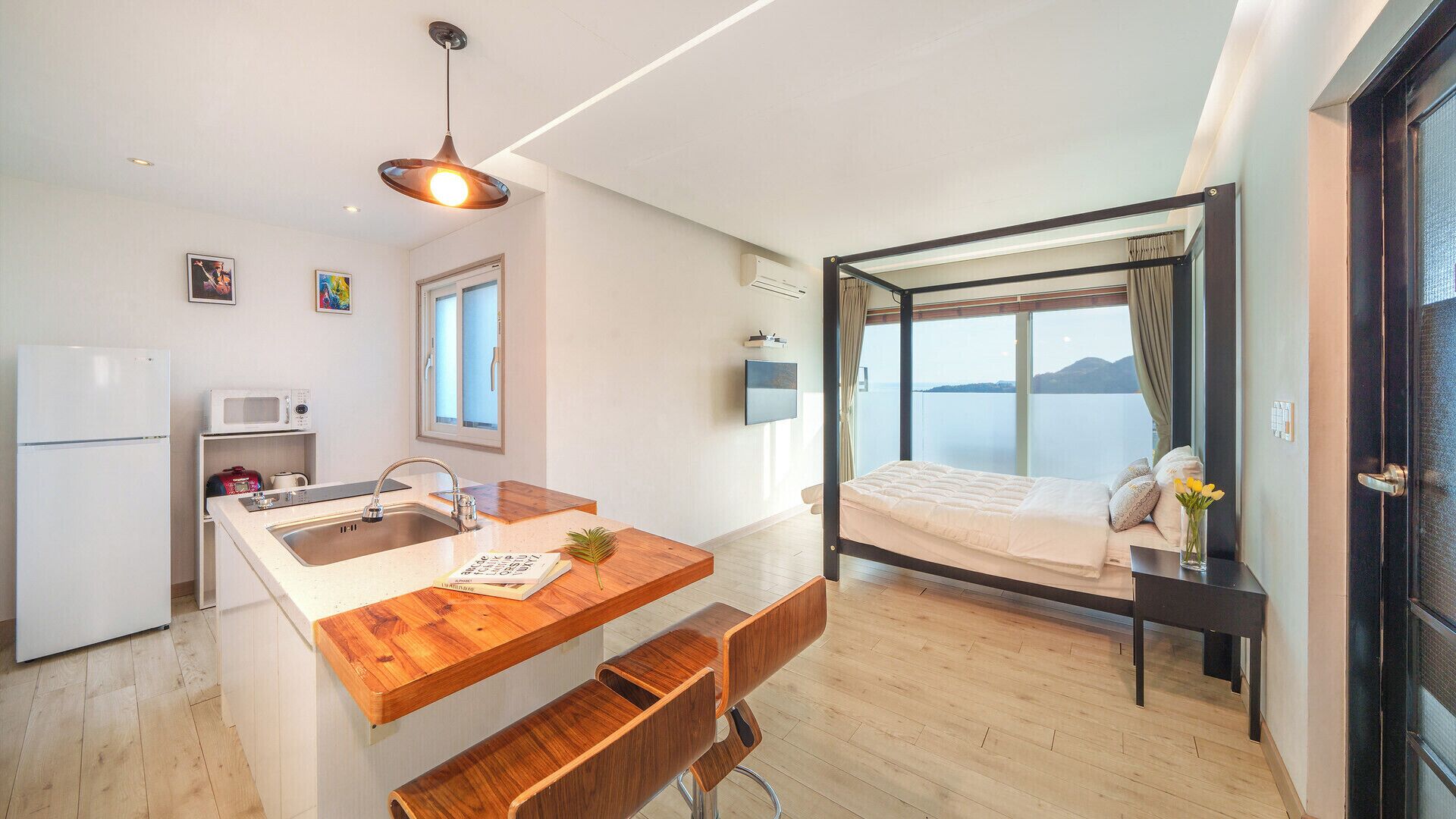 Perushuone, 1 makuuhuone (Harp (Ocean View/Spa)) | 1 makuuhuone, ilmainen Wi-Fi