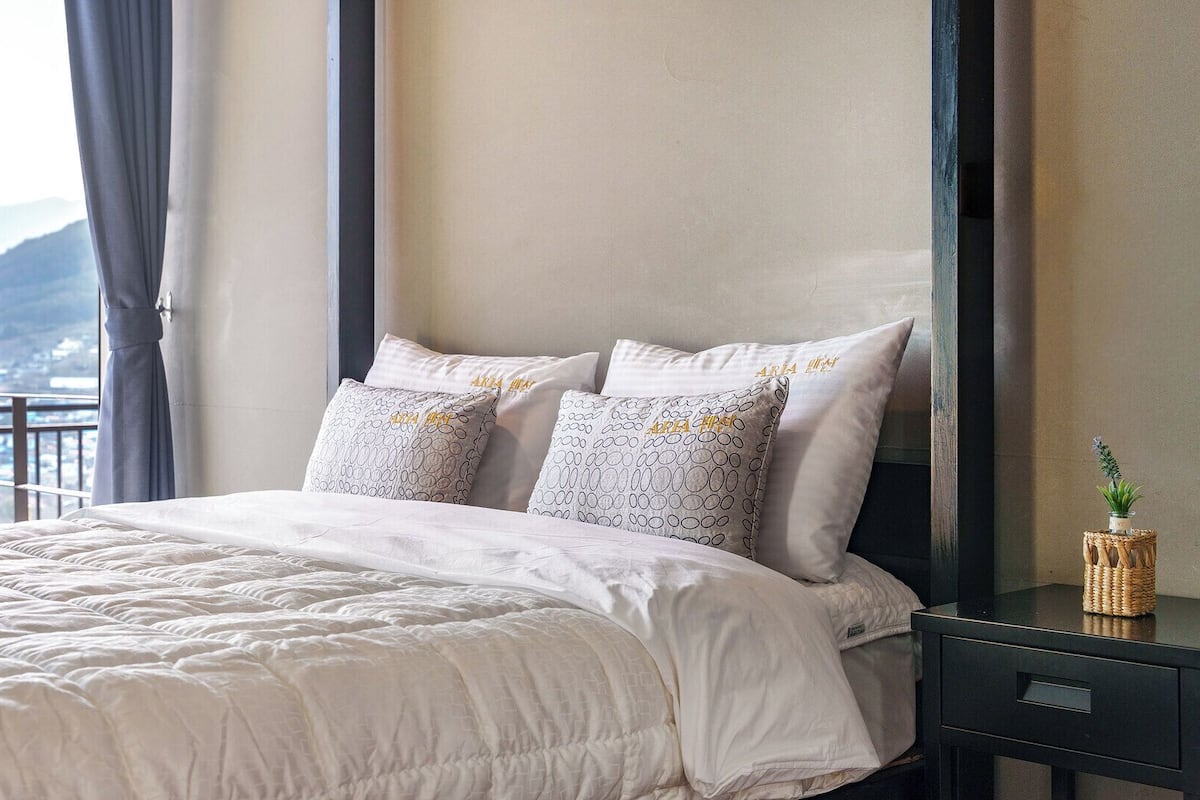 Phòng cơ bản, 1 phòng ngủ (Oboe (Ocean View/Spa)) | 1 phòng ngủ, truy cập Internet không dây miễn phí