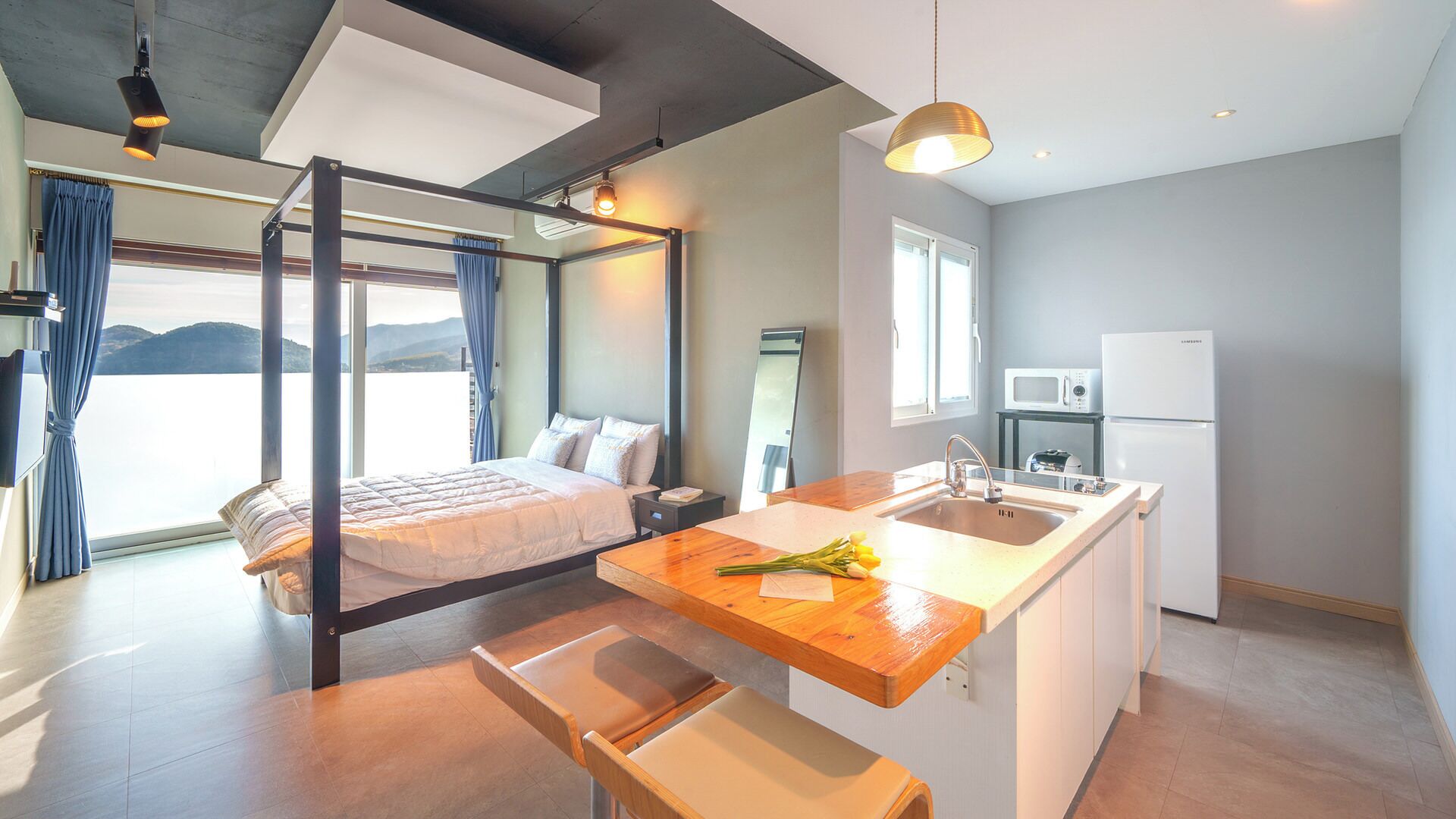 Perushuone, 1 makuuhuone (Timpani (Ocean View/Spa)) | 1 makuuhuone, ilmainen Wi-Fi