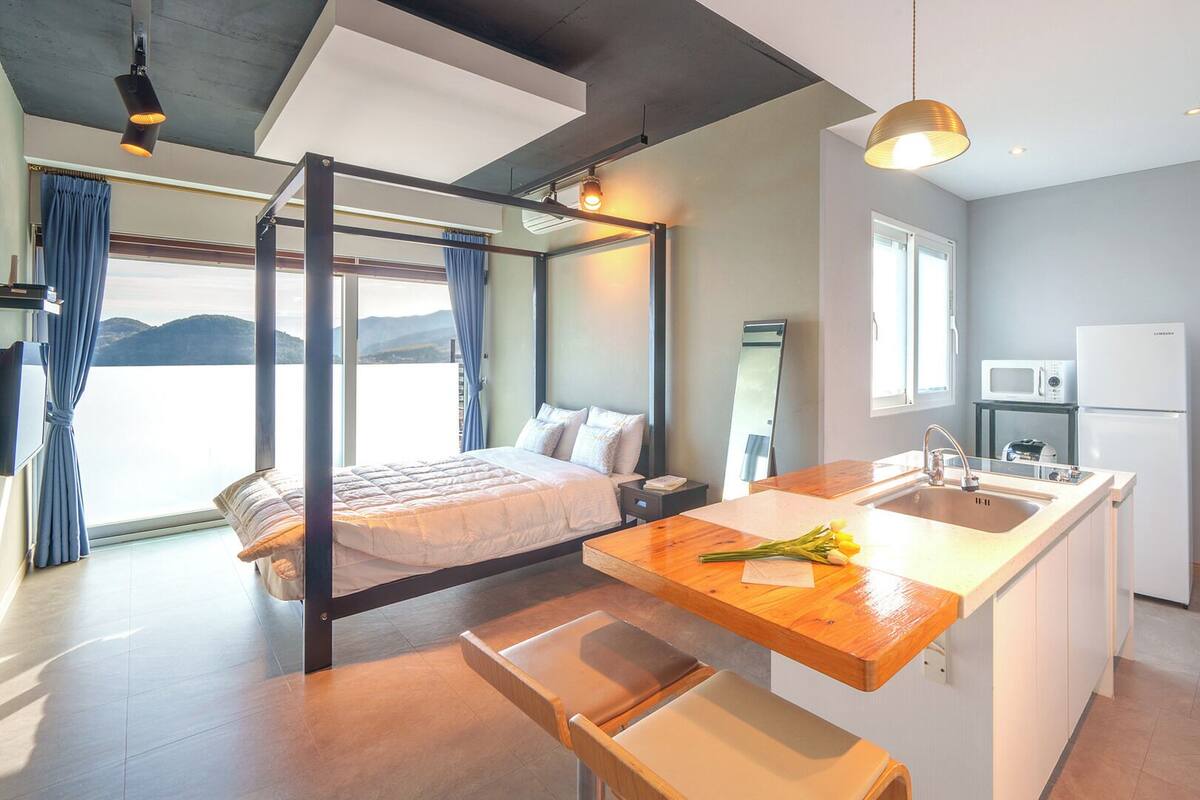 Basic Room, 1 Bedroom (Timpani (Ocean View/Spa)) | 1 bedroom, WiFi (free)