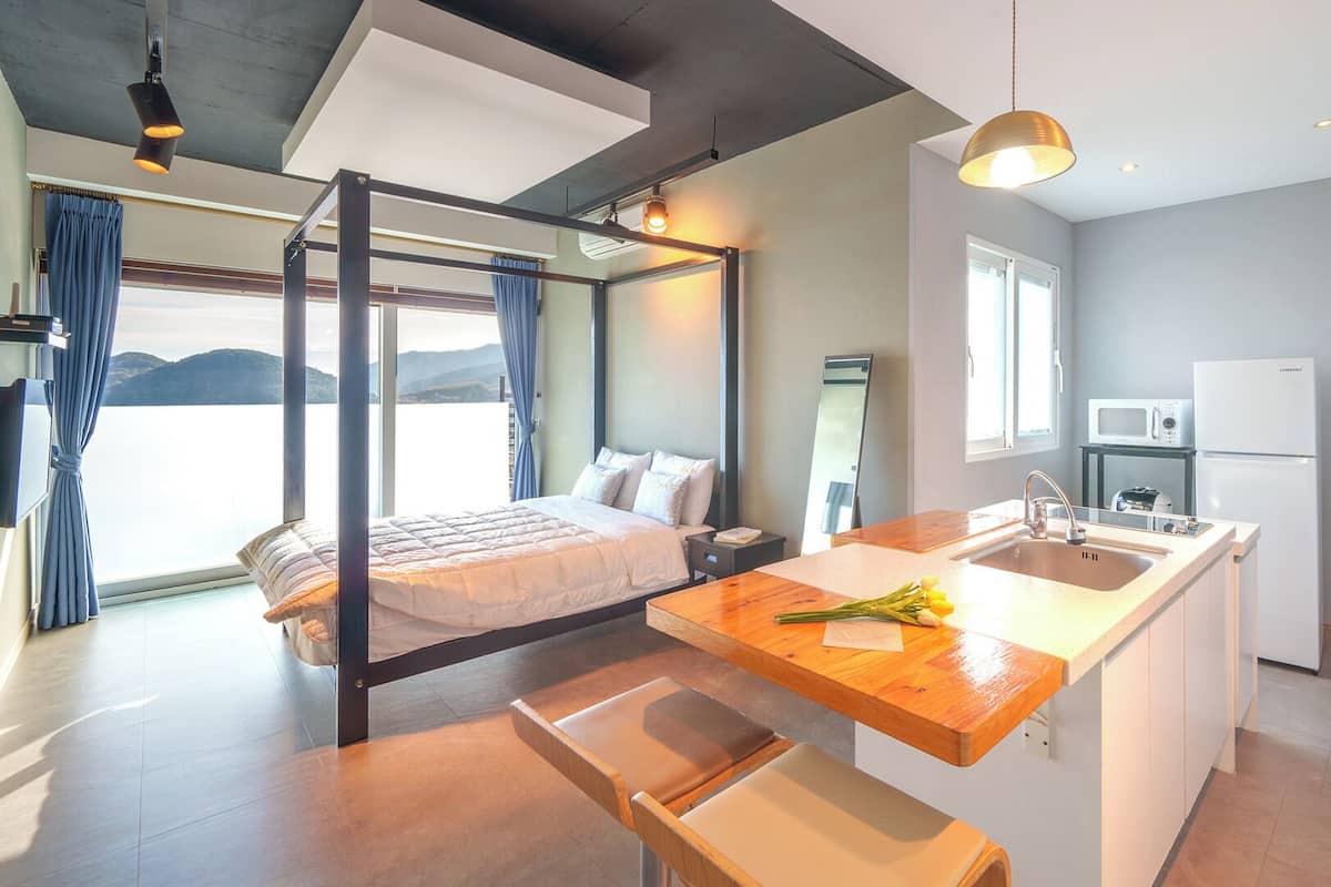 Phòng cơ bản, 1 phòng ngủ (Timpani (Ocean View/Spa)) | 1 phòng ngủ, truy cập Internet không dây miễn phí