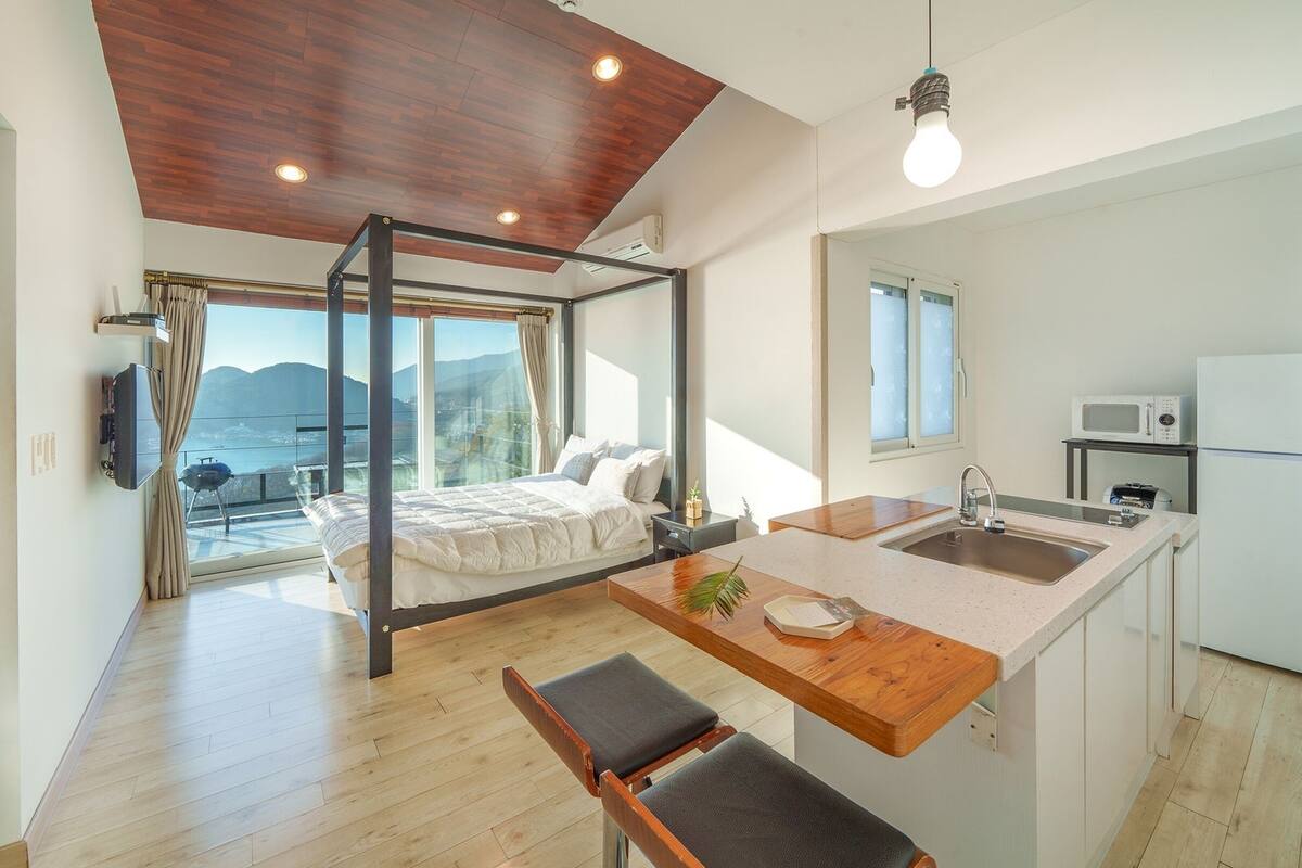 Basic Room, 1 Bedroom (Flute VINTAGE (Ocean View/Spa)) | 1 bedroom, WiFi (free)