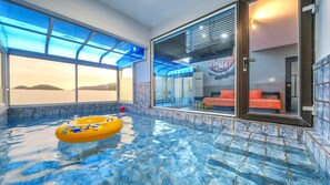 Rom – basic, 1 soverom (Piano Pool Villa(Ocean View/Spa)) | 1 soverom og wi-fi (inkludert)
