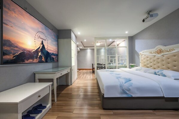 Comfort Room, City View | Free WiFi, bed sheets - xingduhuadujiudian (Quanzhou)