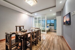 Chambre Confort, vue ville
