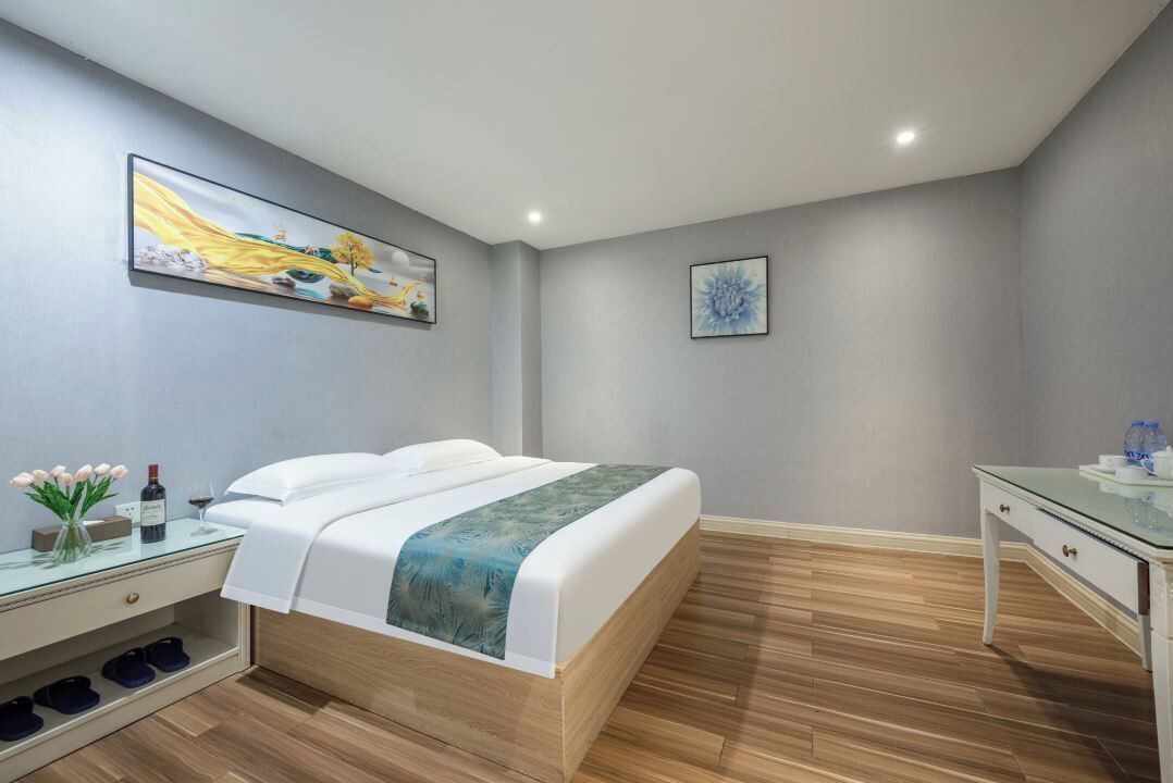 Comfort Double Room, City View | Free WiFi, bed sheets