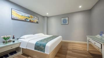 Comfort Double Room, City View | Free WiFi, bed sheets