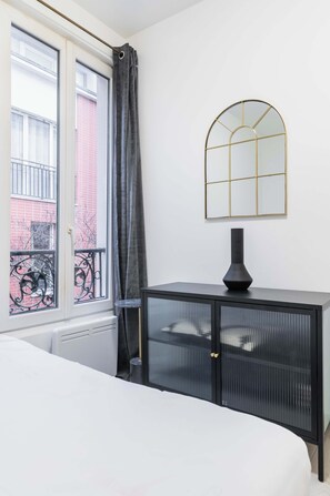 1 Schlafzimmer, Bügeleisen/Bügelbrett, WLAN, Bettwäsche