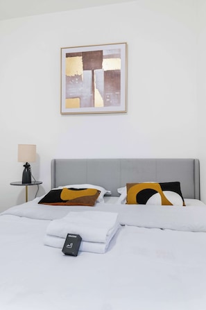 1 quarto, ferros/tábuas de passar roupa, Wi-Fi, roupa de cama