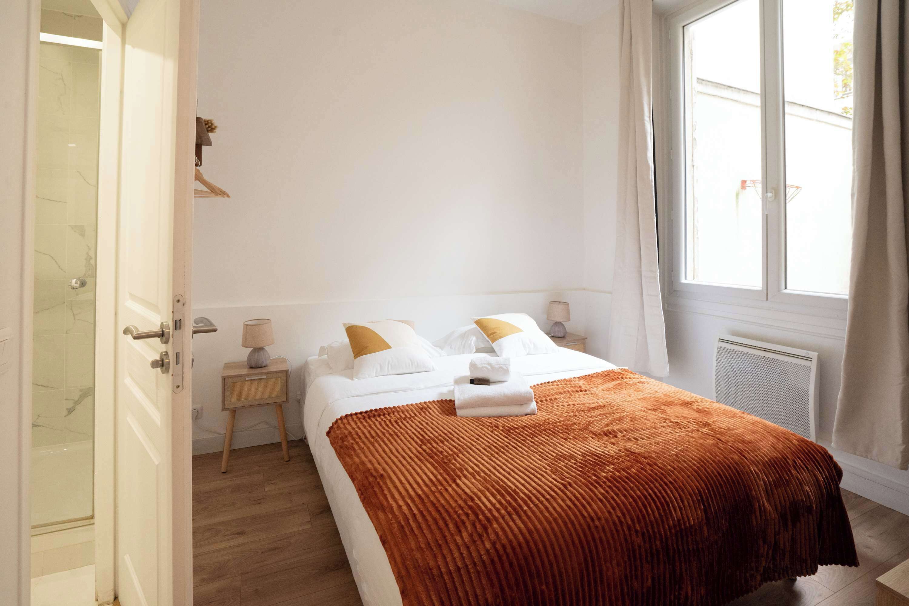 1 bedroom, iron/ironing board, WiFi, bed sheets