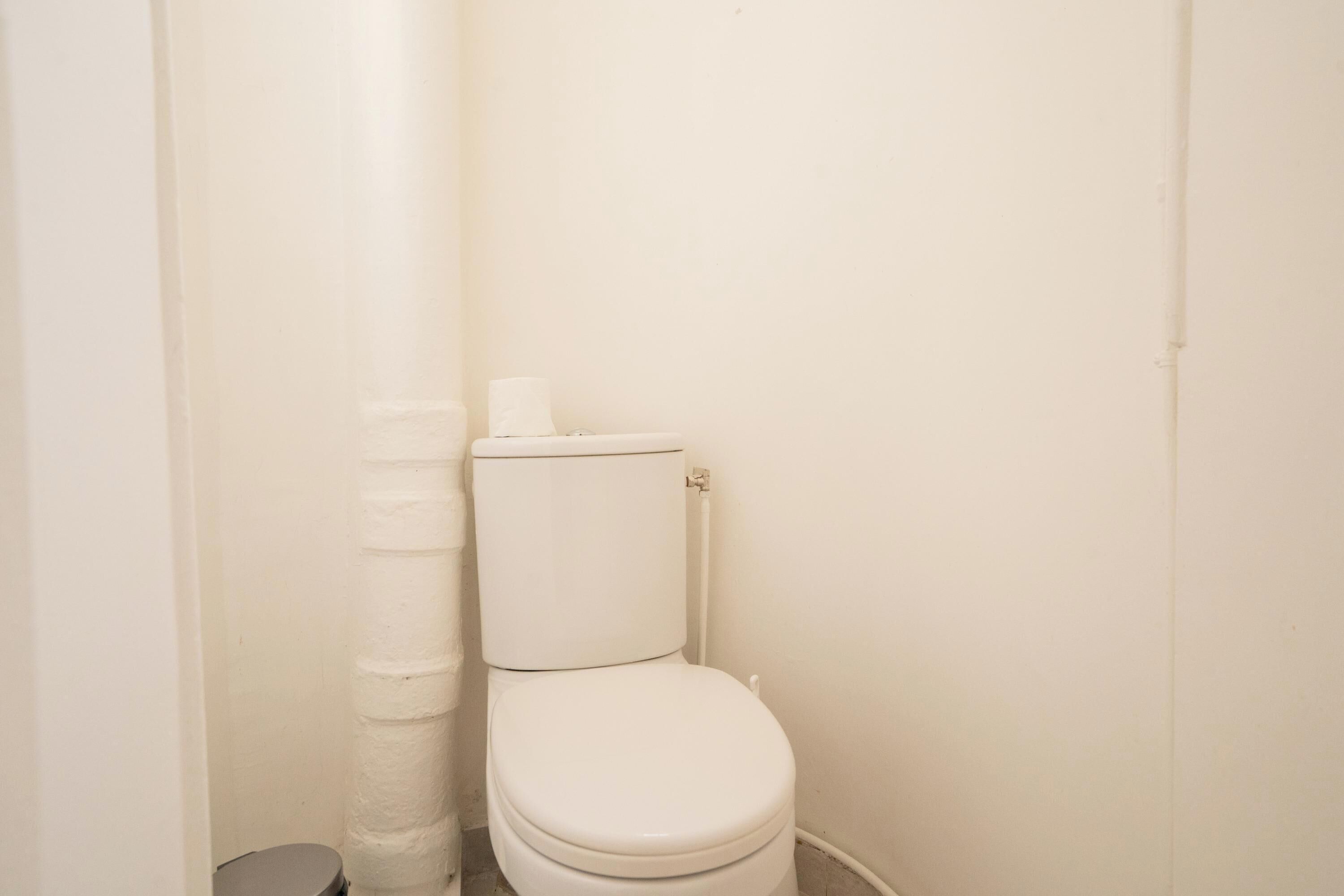 Regadera, amenidades de baño gratuitas, secadora de cabello, toallas 