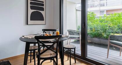 Appartement lumineux avec terrasse Courbevoie - 4P