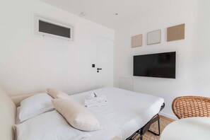 1 soverom, strykejern/-brett, wi-fi og sengetøy