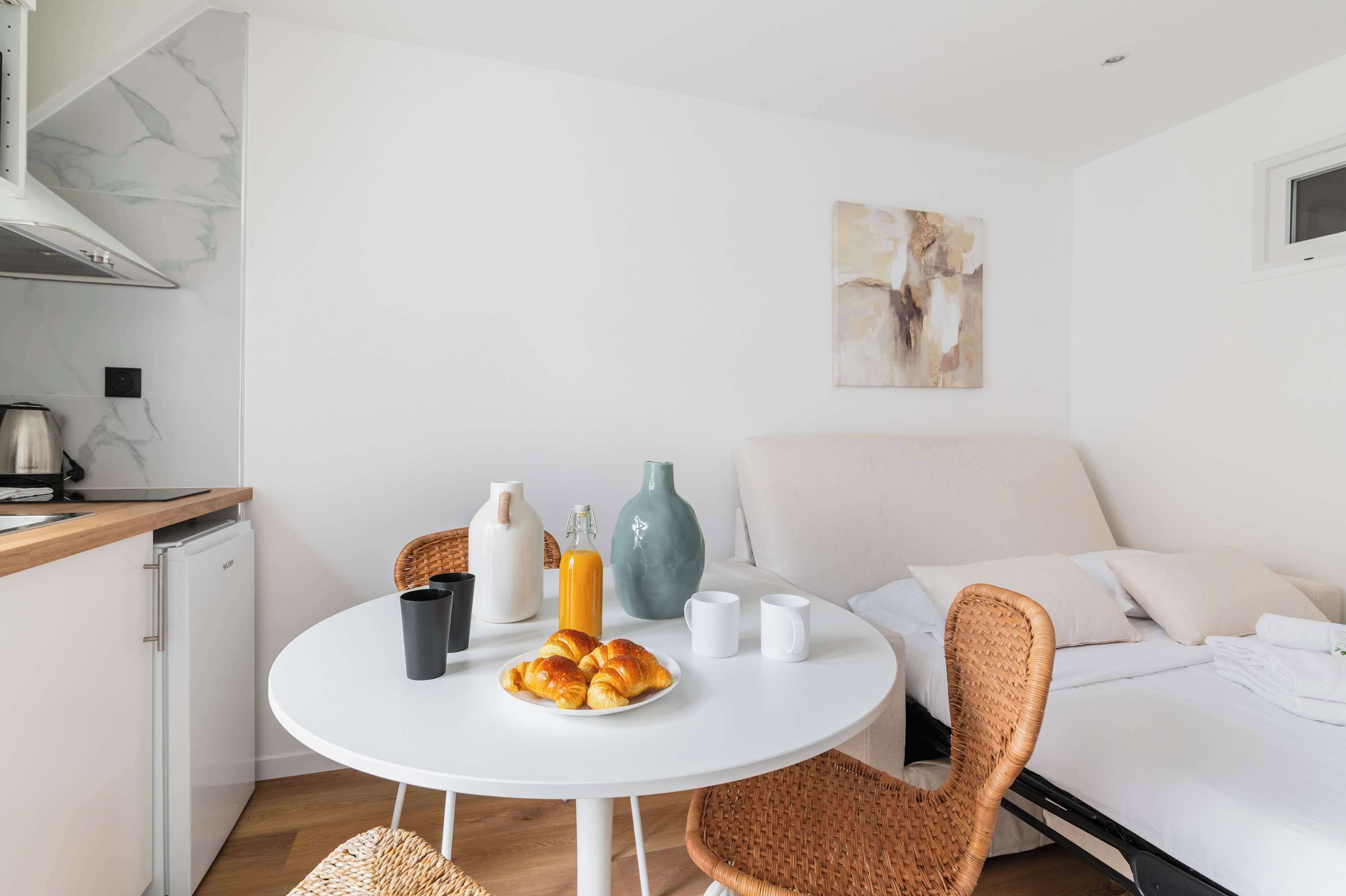 1 chambre, fer et planche à repasser, Wi-Fi, draps fournis