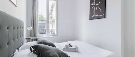 2 Schlafzimmer, Bügeleisen/Bügelbrett, WLAN, Bettwäsche