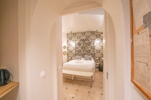 1 soverom, skrivebord, strykejern/-brett og wi-fi