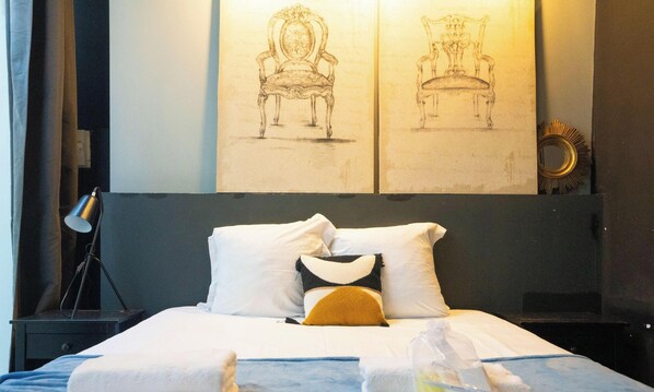 Iron/ironing board, WiFi, bed sheets - Studio Paris 3 , proche des musées et commerces (Paris)