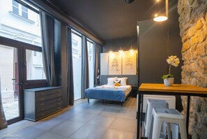 Iron/ironing board, WiFi, bed sheets - Studio Paris 3 , proche des musées et commerces (Paris)