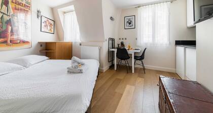 Studio refait a neuf metro pereire paris 17 - 2P