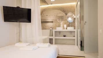 Fer et planche à repasser, Wi-Fi, draps fournis