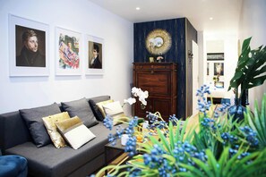 Interior - Sejour Parfait, Appartement Idealement Place - 2P (Paris)