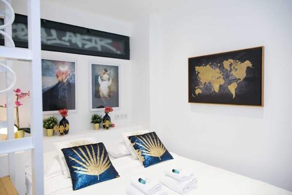 1 Schlafzimmer, Bügeleisen/Bügelbrett, WLAN, Bettwäsche